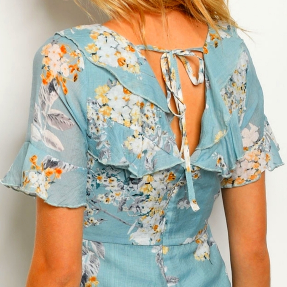Floral  dress